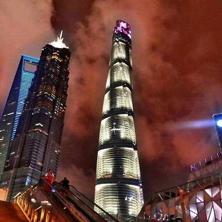 Yitel Premium Hotel Shanghai Luaran gambar