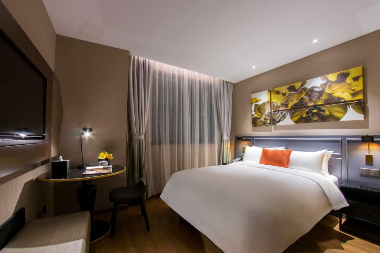 Yitel Premium Hotel Shanghai Luaran gambar
