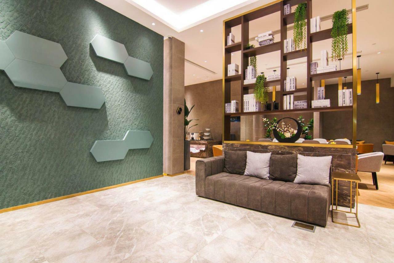 Yitel Premium Hotel Shanghai Luaran gambar