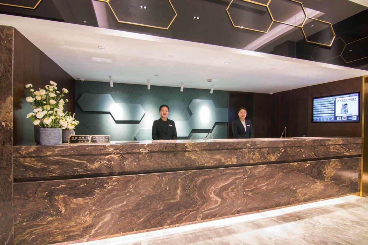Yitel Premium Hotel Shanghai Luaran gambar