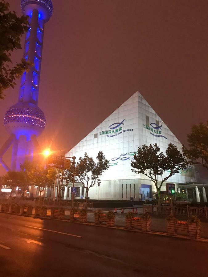 Yitel Premium Hotel Shanghai Luaran gambar