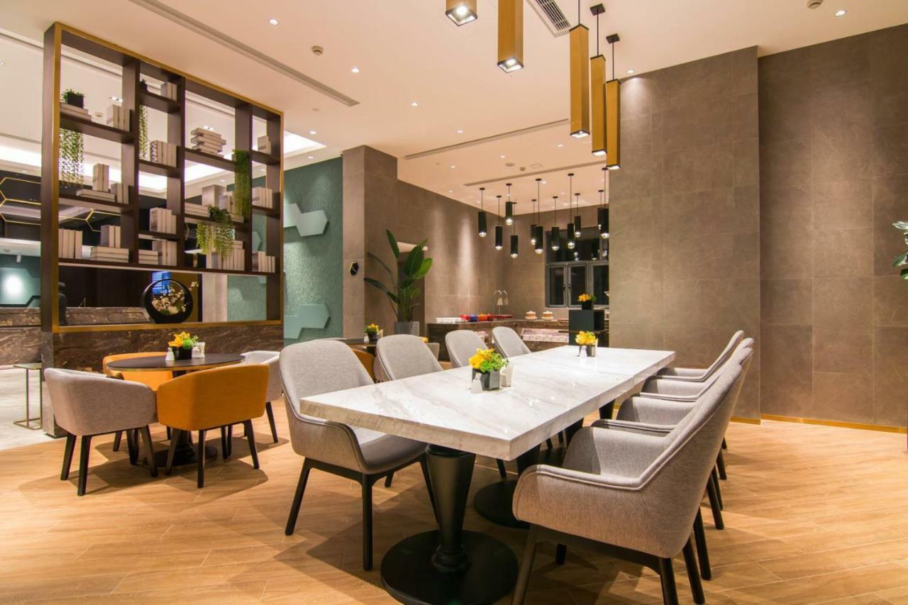 Yitel Premium Hotel Shanghai Luaran gambar