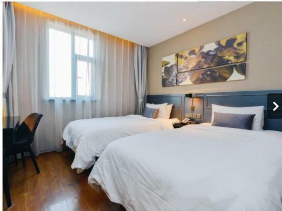 Yitel Premium Hotel Shanghai Luaran gambar