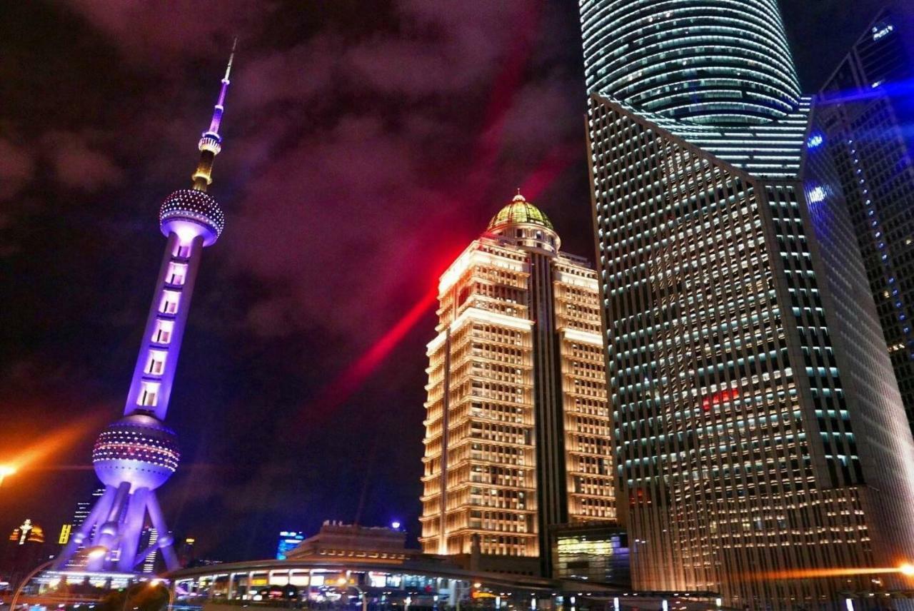 Yitel Premium Hotel Shanghai Luaran gambar