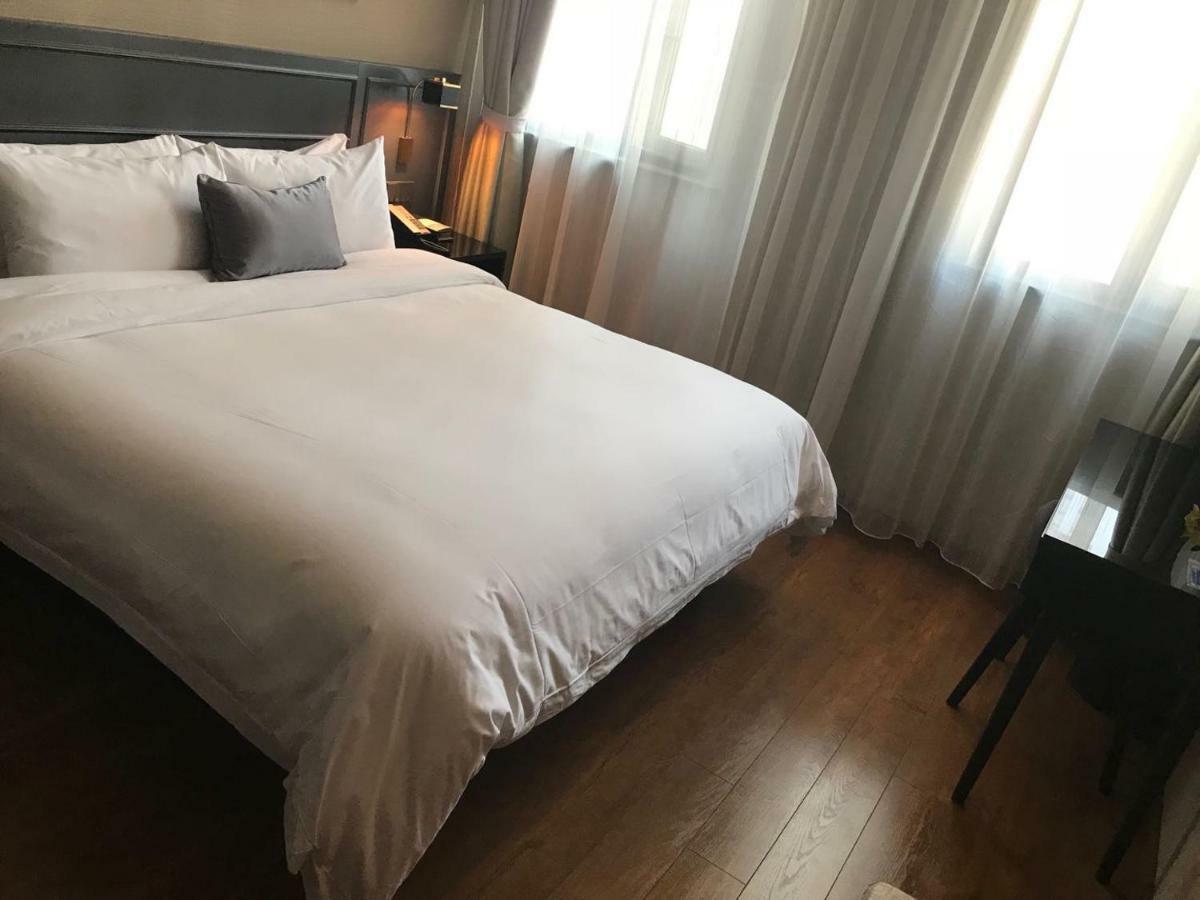 Yitel Premium Hotel Shanghai Luaran gambar