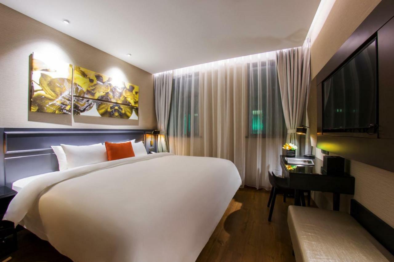 Yitel Premium Hotel Shanghai Luaran gambar