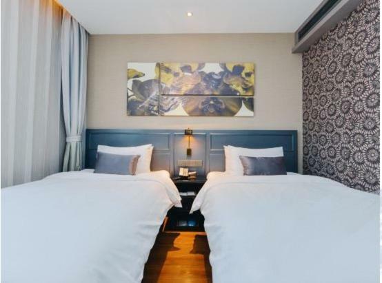 Yitel Premium Hotel Shanghai Luaran gambar