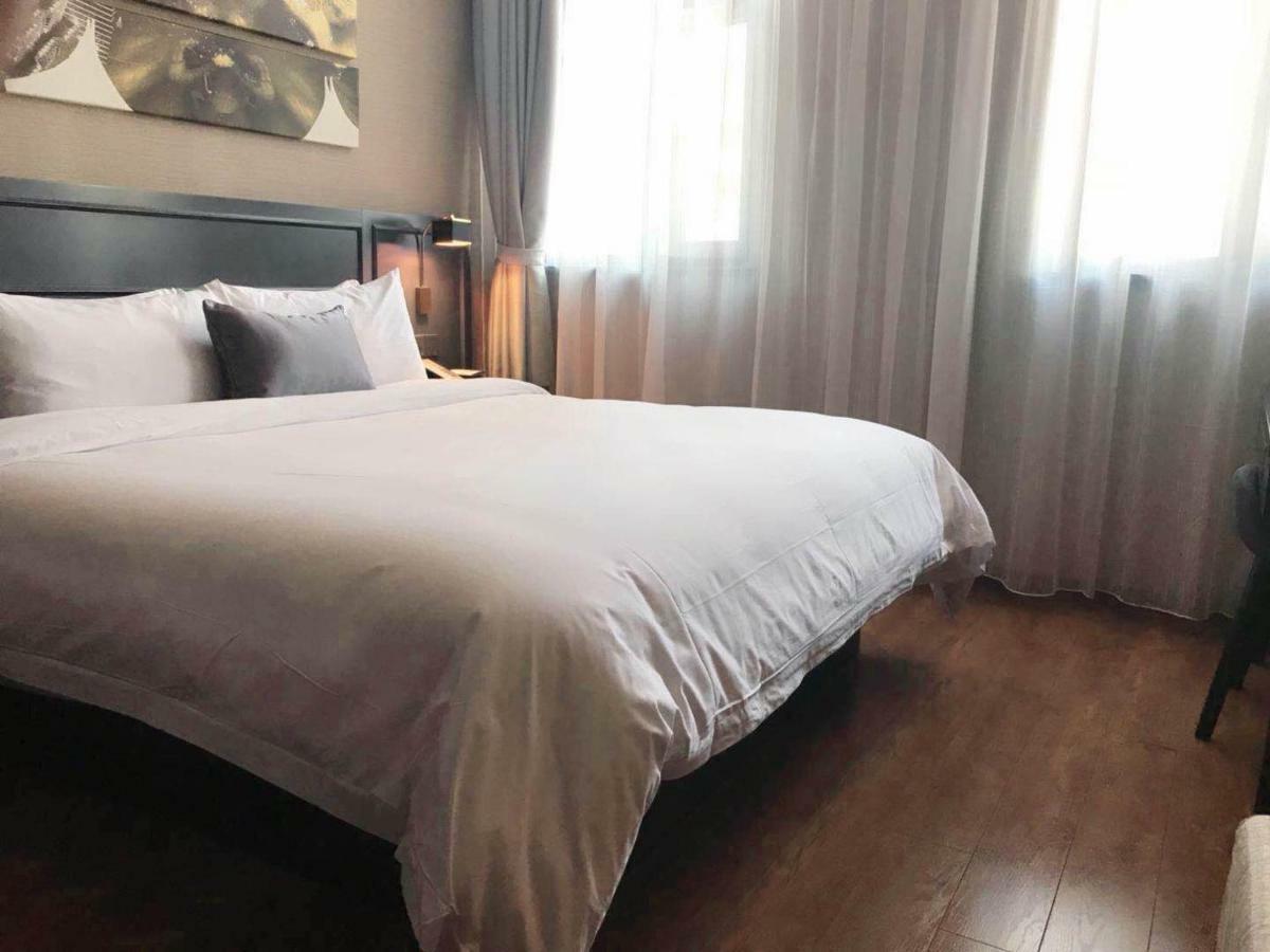 Yitel Premium Hotel Shanghai Luaran gambar