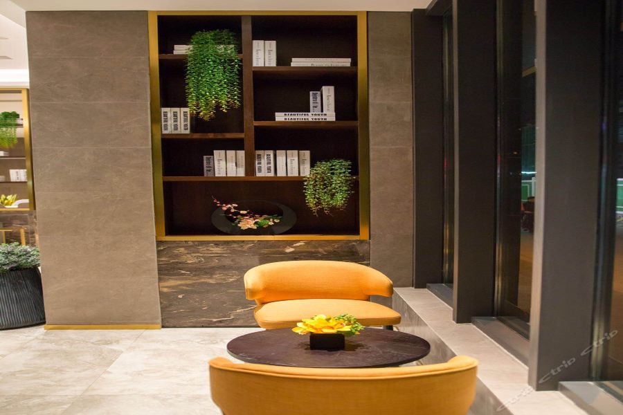 Yitel Premium Hotel Shanghai Luaran gambar